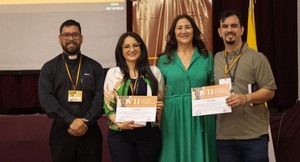 Museo de ITAIPU Tierra Guaraní presenta trabajo de reorganización de su laboratorio en congreso