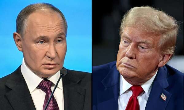 Rusia niega una conversación telefónica entre Putin y Trump - Mundo - ABC Color