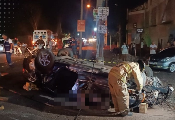 San Antonio: Joven pierde la vida en aparatoso siniestro vial - 1000 Noticias