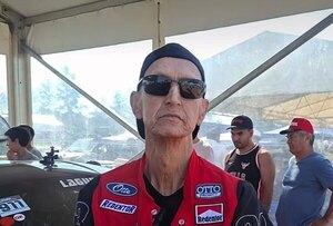Versus / Piloto fallece durante competencia motor en Capiatá