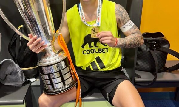 Guillermo Paiva es campeón en Chile