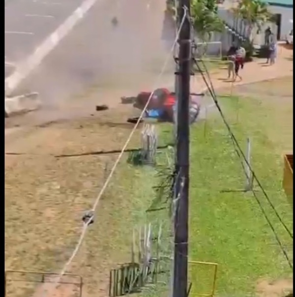 Piloto fallece durante competencia