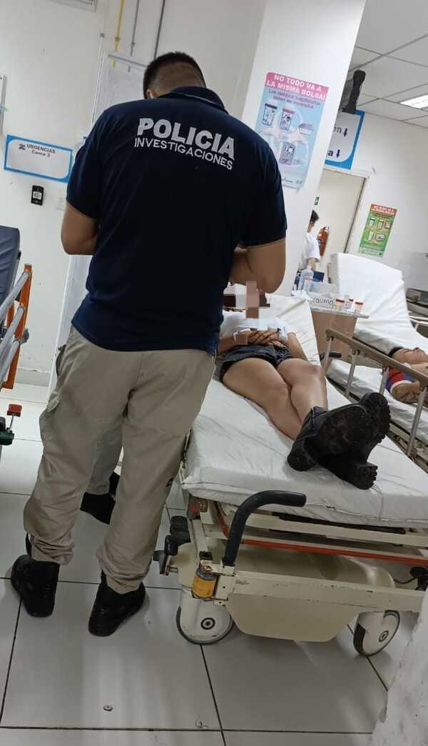 Joven pierde el ojo derecho durante una gresca en un bar asunceno - 1000 Noticias