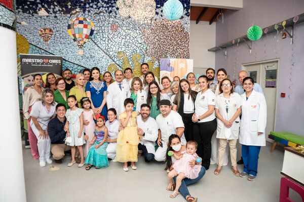 Uniendo Fuerzas: Cena de Gala para continuar construcción del Centro de Bienestar para niños con cáncer en Paraguay - El Independiente