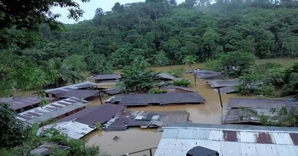 La Nación / Colombia: declaran “situación de desastre” por lluvias torrenciales