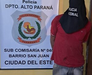 Descubren a malviviente que pretendía ingresar a hurtar en vivienda