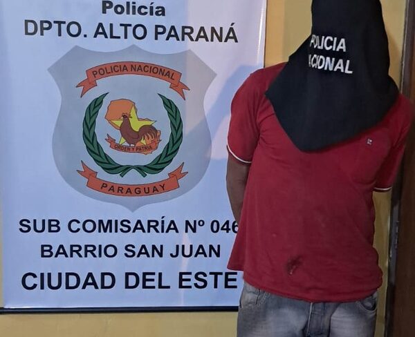 Descubren a malviviente que pretendía ingresar a hurtar en vivienda