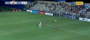 Versus / Increíble fallo: Gabriel Aguayo tuvo el triunfo de Cerro Porteño, pero pasaron cosas