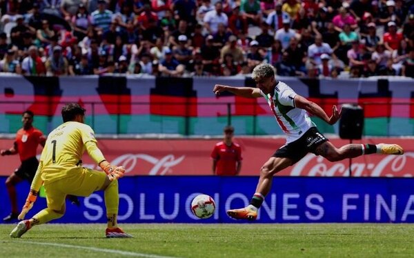 Versus / Marabel cierra la temporada con un gol más en Chile