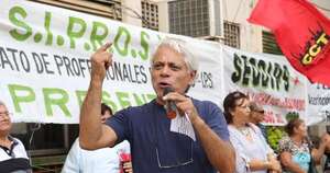 La Nación / Centrales obreras piden al Senado postergar estudio de la reforma del Servicio Civil