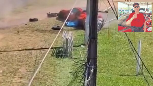Tragedia en Aratirí: Piloto de 72 años perdió el control al tocar el pasto y murió