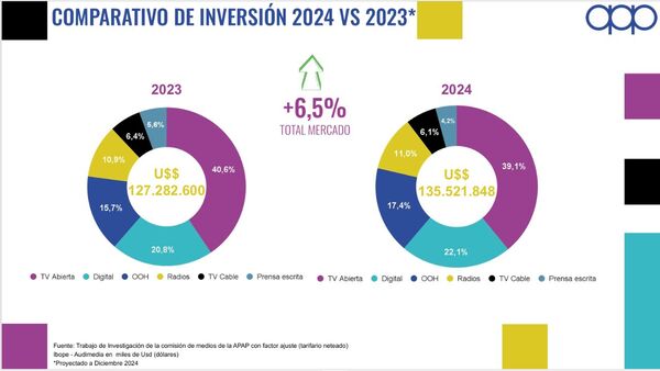 La APAP proyecta un crecimiento del 6,5% de la inversión publicitaria para este año | Marketing | 5Días