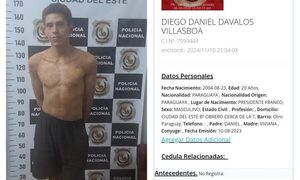 Atrapan a delincuente que hurtó cables de COPACO