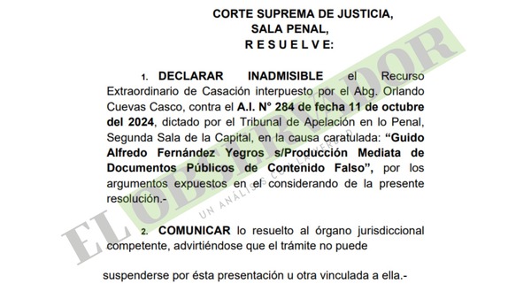 Sala Penal confirma elevación a juicio de causa por venta de una propiedad con poder falso y sanción disciplinaria a abogado