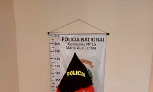 Reventó el rostro de su tía y quedó detenido