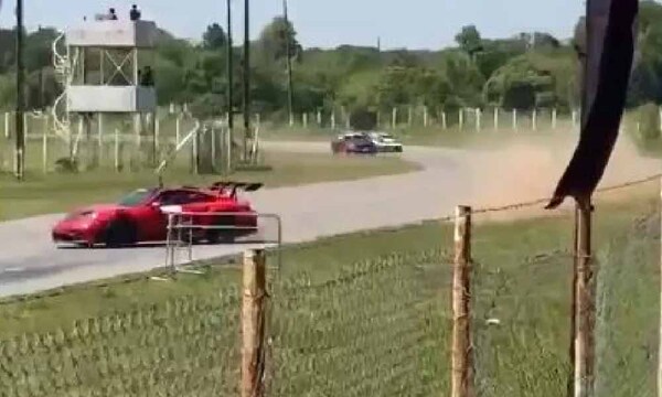 Piloto de superdeportivo muere al chocar durante carrera en Capiatá – Prensa 5