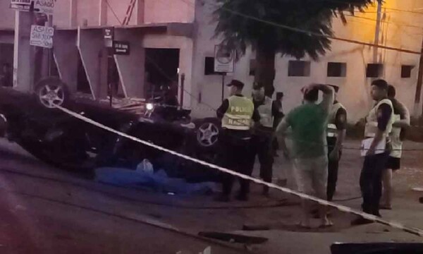 Joven conductor fallece al impactar por una columna en San Antonio – Prensa 5