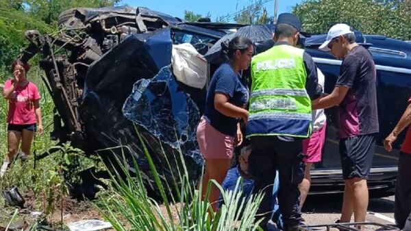 Lloran la muerte de 4 tras choque en Samber