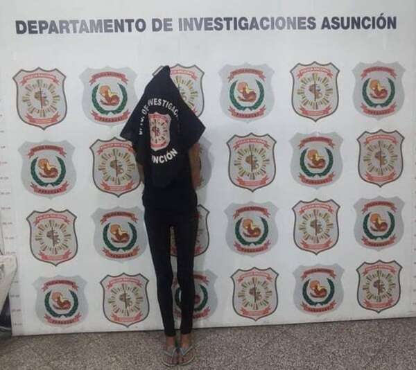 Mujer fue detenida por amenazar con matar a sus hijos - Nacionales - ABC Color