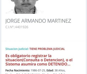FRANCO: Delincuente con frondosos antecedentes fallece en accidente tras asalto