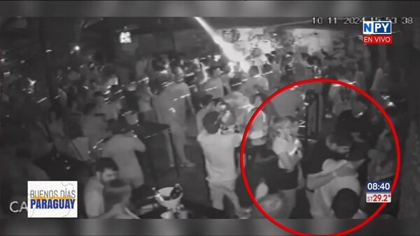 Inadaptado arrojó una copa a una joven y le hizo perder un ojo