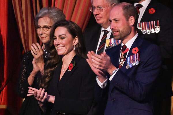 Kate Middleton lució radiante en el Día del Recuerdo en Londres - Gente - ABC Color
