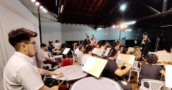 La Nación / “Sinfonía divertida” suena en el santuario de María Auxiliadora