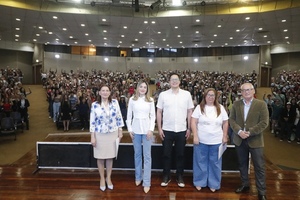 La SNJ lanzó una encuesta para generar políticas públicas de prevención de la drogadicción entre jóvenes • PARAGUAY TV