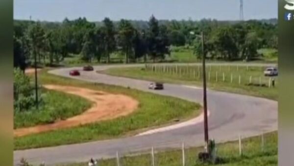 Accidente en el Autódromo Rubén Dumot - SNT
