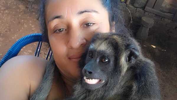Le robaron su monito y ruega que lo devuelvan a su casa