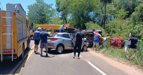 Diario HOY | Accidente fatal en Ruta Luque-Samber: “Es hora de poner mano dura”, afirma intendente