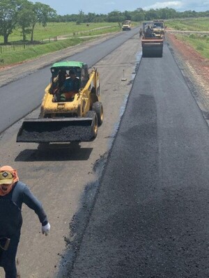 Avanzan obras de Corredores Agroindustriales de San Pedro, en beneficio de más de 107.000 ciudadanos - .::Agencia IP::.