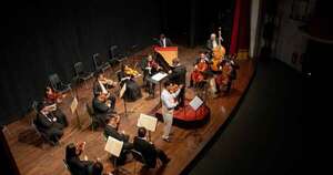 La Nación / Orquesta de Cámara Municipal de Asunción cierra su temporada 2024