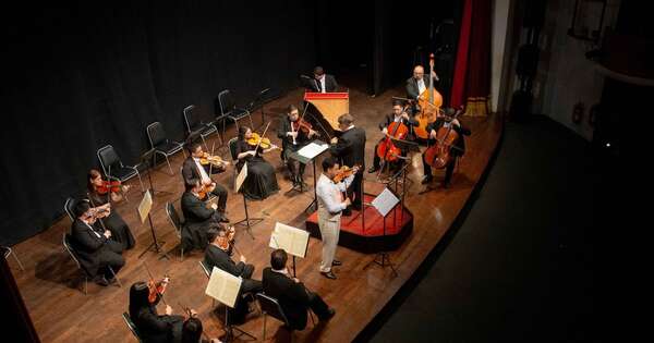 La Nación / Orquesta de Cámara Municipal de Asunción cierra su temporada 2024