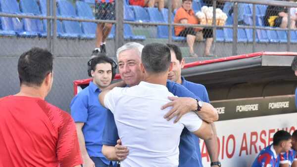 Carlos Jara Saguier: "Ganamos un punto, Nacional perdió dos"