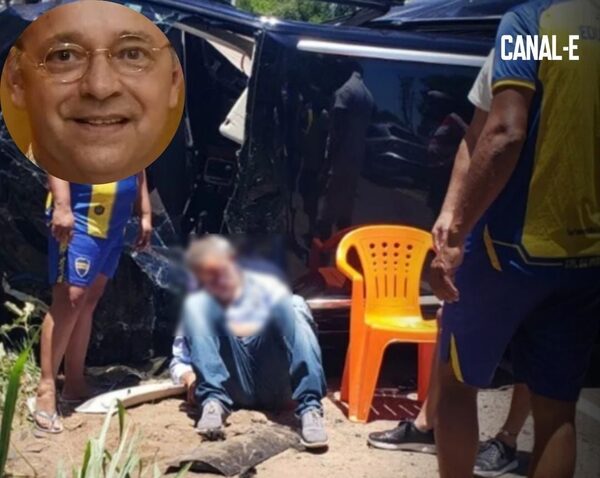 EXIGEN JUSTICIA TRAS ACCIDENTE FATAL YA QUE EL AUTOR ES AMIGO DE CARTES Y SOBRINO DE J. VIERCI