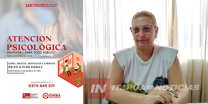 SECCIONAL COLORADA EXTIENDE ATENCIONES PSICOLÓGICAS GRATUITAS EN ENCARNACIÓN - Itapúa Noticias