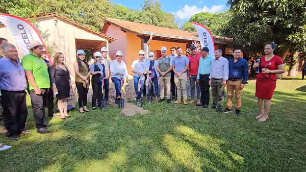 Inicia la construcción de la Unidad de Salud Familiar de Tembiaporã - Noticiero Paraguay