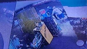 Motochorro murió en un accidente luego de asaltar una bodega