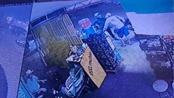 Motochorro murió en un accidente luego de asaltar una bodega