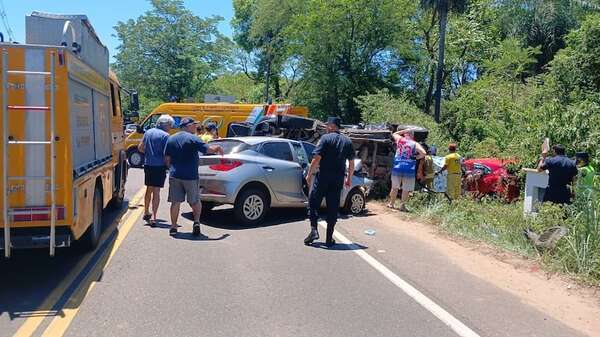 Accidentes de tránsito: MOPC planea ampliar ruta Luque-San Ber, pero no dice cuándo - Nacionales - ABC Color