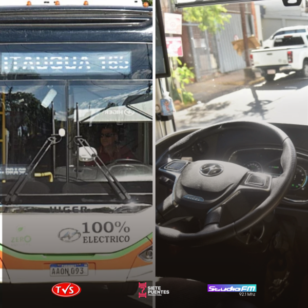 BUSES ELÉCTRICOS EN PARAGUAY: UNA OPCIÓN EFICIENTE, PERO CON DESAFÍOS EN INFRAESTRUCTURA VIAL - TVS
