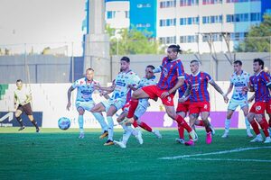 Un empate que no le sirve a ninguno: Nacional y Cerro igualaron 2-2 - Unicanal