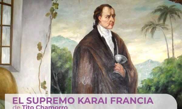 La obra “El Supremo Karai Francia” será presentada esta noche y mañana en el IMA