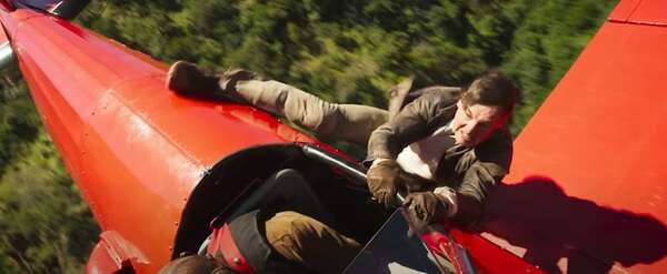 Acción de alto vuelo con Tom Cruise en primer tráiler de la nueva “Misión Imposible” - Cine y TV - ABC Color