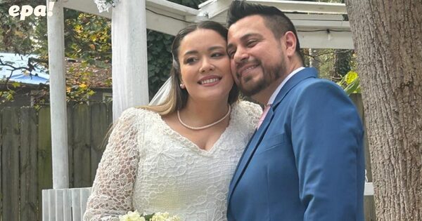 Cielito Fernández celebra segunda boda en EEUU, manteniendo viva la tradición paraguaya