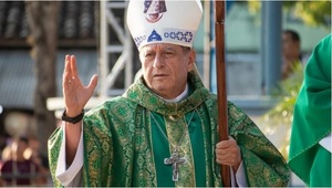 Monseñor Valenzuela critica carencias de trabajo, salud y educación en el país