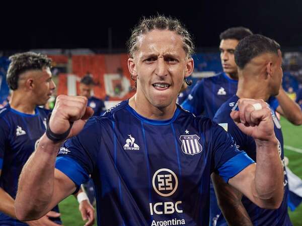 Vídeo: El gol de Matías Galarza en el triunfo por 1-0 de Talleres - Fútbol Internacional - ABC Color