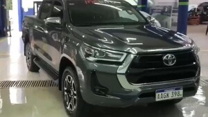 En un día, delincuentes hurtan dos camionetas en CDE