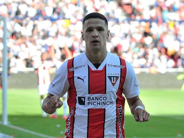 Vídeo: El gol de Alex Arce en la victoria por 2-1 de Liga de Quito - Fútbol Internacional - ABC Color